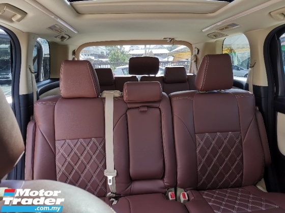 2019 TOYOTA ALPHARD 2.5 X GOLD COLOUR SUNROOF/8 SEATS/2 POWER DOOR